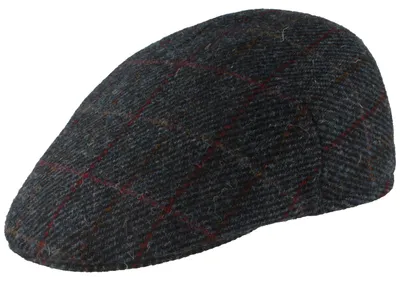 Obrázek produktu pro Skládací klobouk typu flatcap od společnosti Hut-Breiter, modré barvy, velikost L