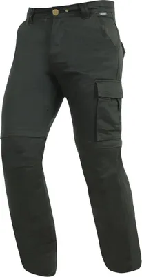 Obrázek produktu pro Trilobite Dual Pants 3.0 textilní kalhoty na motorku, černé, 34/32