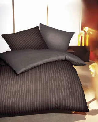 Produktbild von Kaeppel Bettwäsche 200x200 cm + 2Stk 80x80 cm Eternity Braun