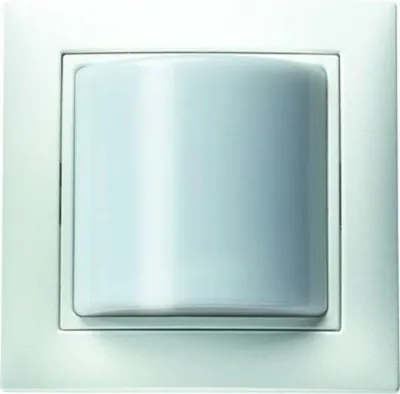 Image de Berker 52038989 Signal lumineux avec cadre blanc polaire, brillant Berker S.1