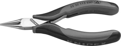 Immagine prodotto di Pinza elettrica ESD da 115 mm con ganasce a punta arrotondata Knipex | 4003773024859