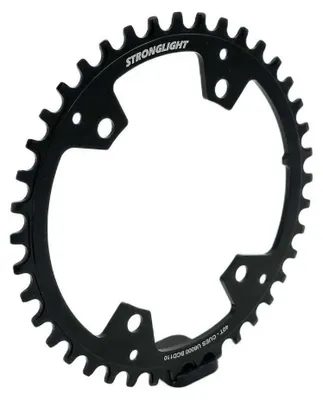 Obrázek produktu pro Stronglight U6000, převodník, 110 BCD, 50 mm, černý, 44 zubů