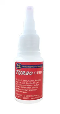 Produktbild von Reiß Kraft 98510 Turbo Kleber, 10g