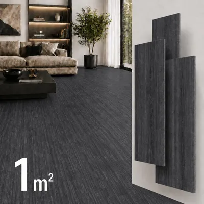 Produktbild von SPC Vinylboden 5mm Klickboden Wasserfest Holzoptik Vinyl Laminat Designboden für Küche Bad Wohnzimmer Flur, KI-generiertes Bild