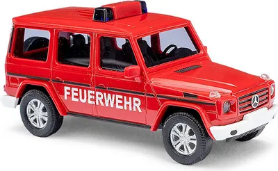 Produktbild von Mercedes-Benz G-Klasse  'Feuerwehr' - 1:87 - Busch