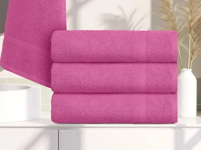 Obrázek produktu pro CLARYSSE ELEGANCE osuška 70x140 cm růžová, 100% bavlna