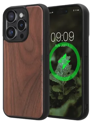 Produktbild von kwmobile KWM0000235A001C, Cover, Apple, iPhone 15 Pro, Dark brown