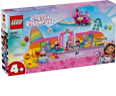 Produktbild von LEGO® Gabby's Dollhouse 10797 Gabbys Partyraum