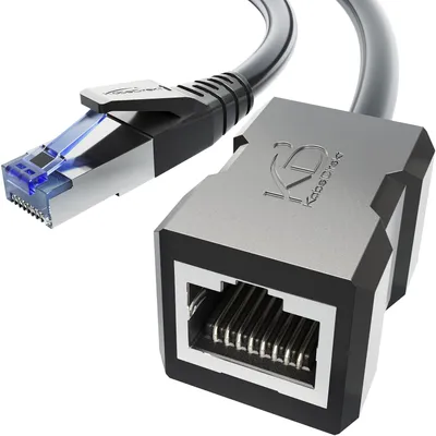 Productafbeelding van KabelDirekt – Cat-7 LAN-verlengkabel – 3 meter – 10 Gigabit, RJ45