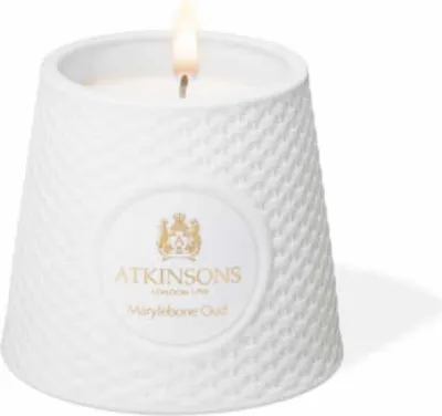 Immagine prodotto di Atkinsons Marylebone Oud Candela profumata 200g