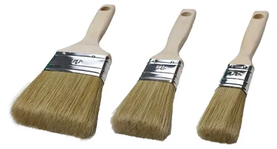 Produktbild von 3er Set Flachpinsel 25 mm, 35 mm und 60 mm
