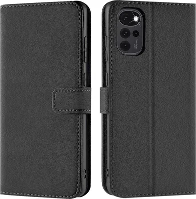 Produktbild von Book Case für Motorola Moto G22 Hülle Flip Cover Handy Tasche Schutz Hülle Etui