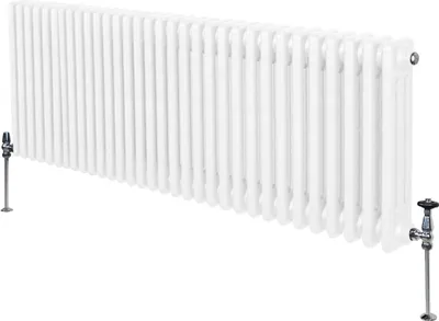 Zdjęcie produktu dla Tradycyjny grzejnik 3-kolumnowy - 600 x 1462 mm - Biały