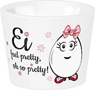 Produktbild von Eierbecher mit Motiv »Ei feel pretty« - Sheepworld