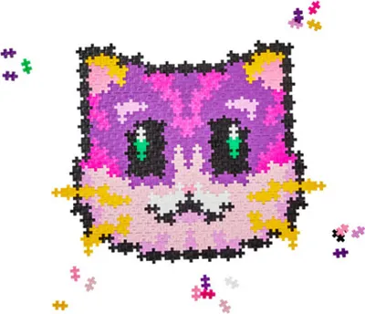 Produktbild von Puzzle Plus-Plus nach Zahlen - Katze 500el