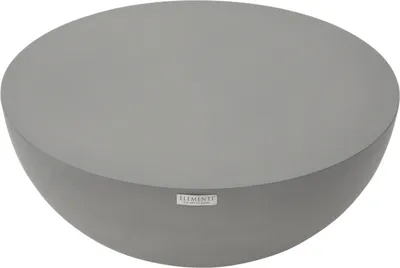 Produktbild von CHRONOS Couchtisch aus Beton | stabil | pflegeleicht | 87 x 87 x 35.6 cm