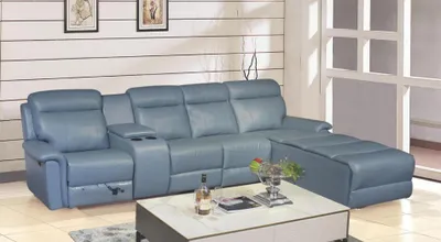 Obrázek produktu pro Rohová Pohovka Do Obývacího Pokoje Ve Tvaru L Moderní Design