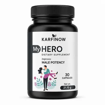Obrázok produktu pre My HERO – Podpora mužskej vitality a výkonnosti – 30 kapsúl