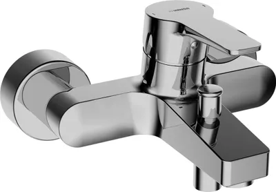 Obrázek produktu pro Hansa jednopáková baterie HANSATWEN 4024 výtok 162 mm DN15 chrom, 1 ks.