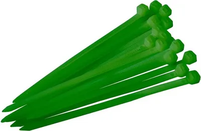 Immagine prodotto di Fascette Levior 120x4,8mm 50pz verde