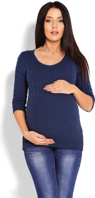 Produktbild von PeeKaBoo Umstandspullover für Damen Ogno gewohnheiten Universal