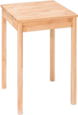 Produktbild von Esstisch 50x70 cm in Kernbuche massiv geölt - AMIENS-06
