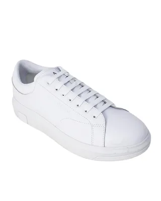 Image de Armani Exchange Xux123_xv534 Chaussures de sport Blanc UE 42 1/2 Homme Blanc UE 42 1/2