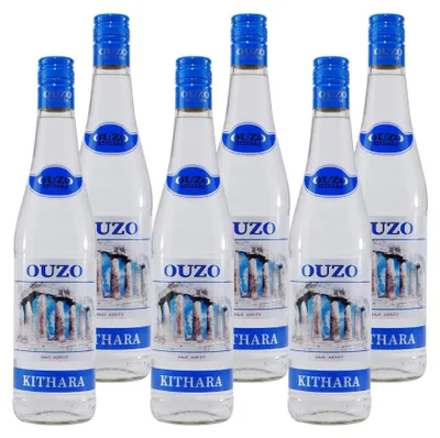 Produktbild von Kithara Ouzo (6 x 0,7L)