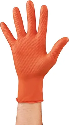 Immagine prodotto di Guanti Lampa X-Strong in nitrile per uso officina 50pz M
