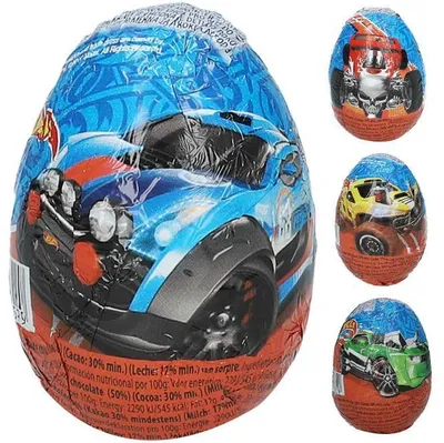 Produktbild von Hot Wheels Schoko-Ei