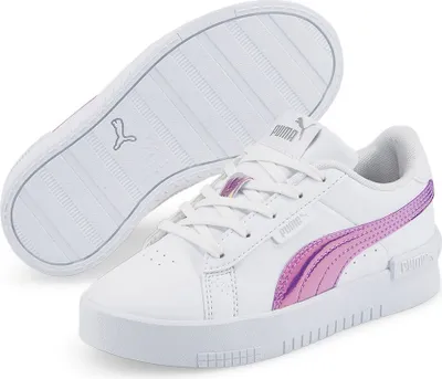 Immagine prodotto di Scarpe sportive Puma Jada Holo Ps bianche, taglia 28 1/2 da bambino, taglia 28 1/2
