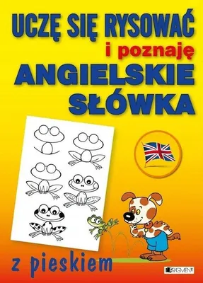 Zdjęcie produktu dla Uczę się rysować i poznaję angielskie słówka z pieskiem