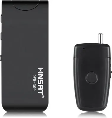 Obrázok produktu pre Mini diktafón s klipom DVR-309H a bezdrôtovým mikrofónom 8 GB