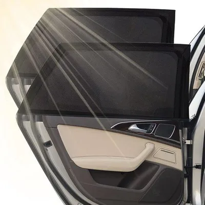 Produktbild von Famanu Sonnenschutz für Auto mit UV-Schutz - Set von 2
