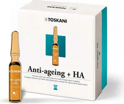 Productafbeelding van Toskani Anti-veroudering + Hyaluronzuur, 15 stuks.