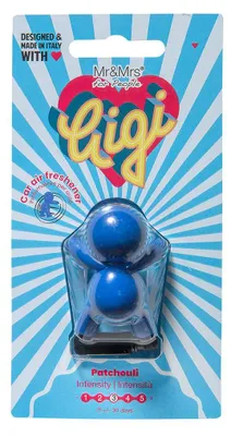 Produktbild von Gigi Patchouli Auto-Lufterfrischer