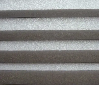 Produktbild von Plissee 65 x 140 cm silber-grau