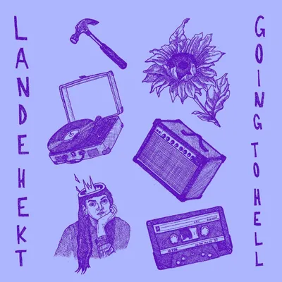 Produktbild von Lande Hekt: Going To Hell - (CD / G)