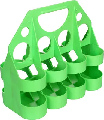 Immagine prodotto di Rack Portabottiglie standard in plastica verde