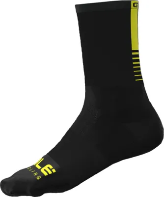 Produktbild von ALÉ Klassische Fahrradsocken - LIGHT - Schwarz 36-39
