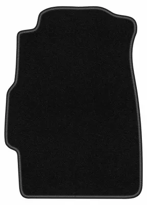 Zdjęcie produktu dla Dywanik kierowcy welurowy BASIC czarny do Honda Civic VI sedan 1995-2001