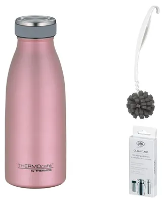 Zdjęcie produktu dla THERMOS TC BOTTLE 0,35 l Trinkflasche – Vorteilsset mit Reinigungsbürste CLEAN FIX 30 cm