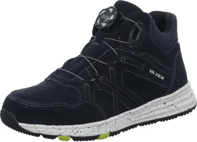 Obrázok produktu pre Vado Sneaker MIKE BOA Kids Leather & Textile Blue Veľkosť: 33