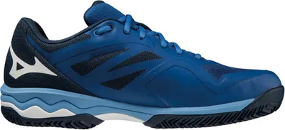 Produktbild von Mizuno Tennisschuh Padel Wave Exceed Light CC Herren Blau