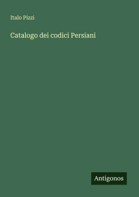 Produktbild von Catalogo dei codici Persiani