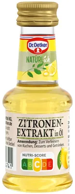 Obrázek produktu pro Oetker Přírodní citronový extrakt 0,035 litru