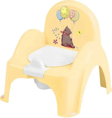 Obrázek produktu pro TEGA BABY Nočník křesílko Lesní pohádka žlutý