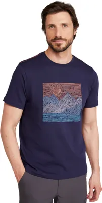Produktbild von Mountain Warehouse - T-Shirt für Herren MW3866 (XS) (Dunkelblau)