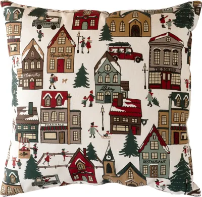Obrázok produktu pre Dekoračný vianočný poťah na vankúš na pohovku, spálňa, obývacia izba, DORF, 40x40