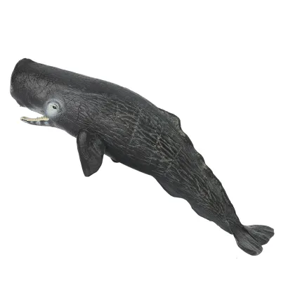 Produktbild von Tiermodell Spielzeug,Miniatur-Tiermodell,Miniatur-Tierspielzeug,Lerntierspielzeug,Tiermodell,Tiermodell Dekoration,Pottwalmodell